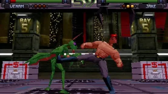 FX Fighter — Screenshoty