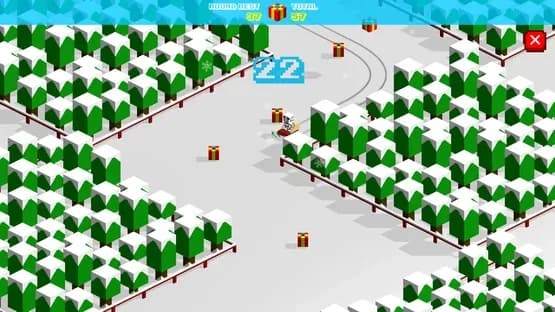 Christmas Race — Screenshots