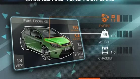Top Drives — Screenshoty