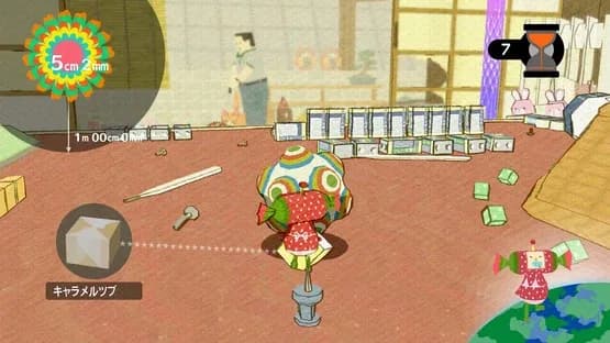 Katamari Forever — Screenshoty
