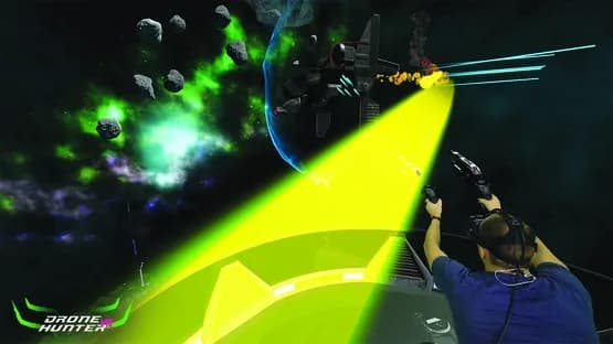 Drone Hunter VR — Screenshots