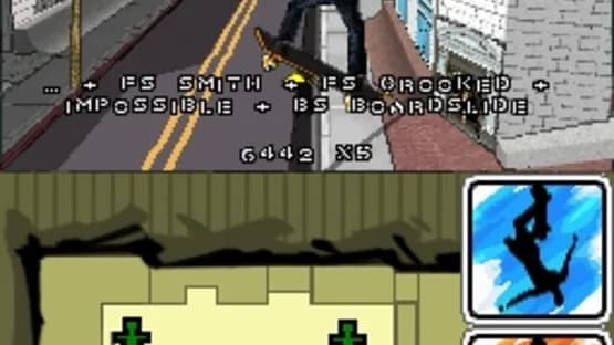 Tony Hawk's American Sk8land — Screenshoty