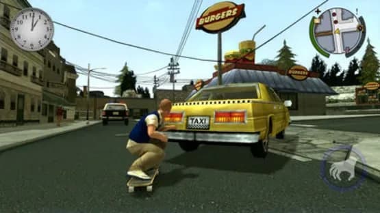 Bully: Anniversary Edition — Screenshoty