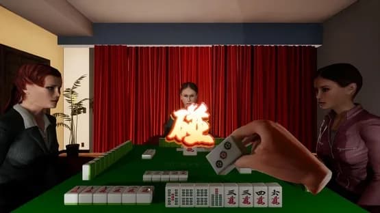 Mahjong VR — Screenshots