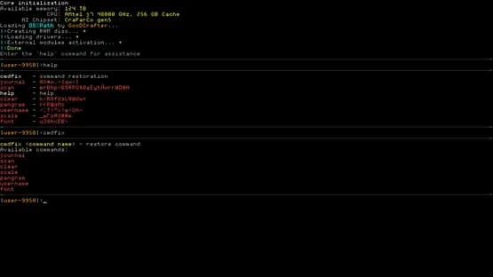 OS:Path — Screenshoty
