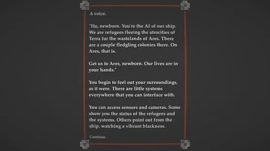 Destination Ares — Screenshoty
