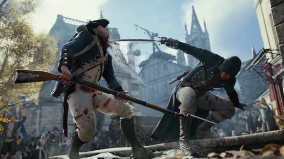 Assassin's Creed Unity — Screenshoty