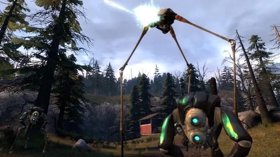 Half-Life 2: Episode Two — Screenshoty