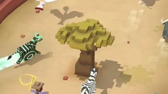 Rodeo Stampede: Sky Zoo Safari — Screenshots