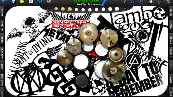 DvDrum, Ultimate Drum Simulator! — Screenshoty