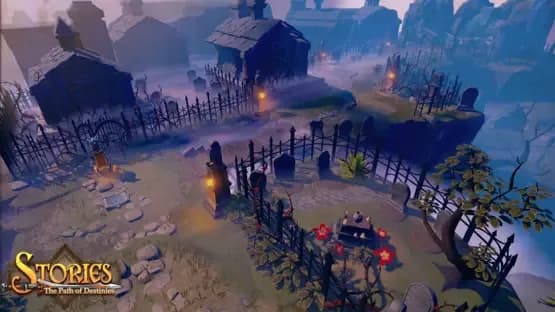 Stories: The Path of Destinies — Screenshoty