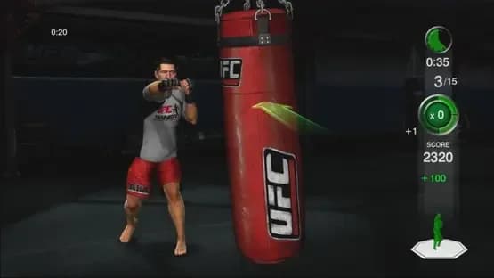UFC Personal Trainer: The Ultimate Fitness System — Screenshoty