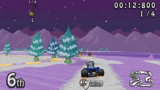 Wacky Wheels HD — Screenshots