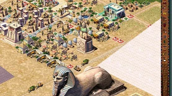Pharaoh + Cleopatra — Screenshots