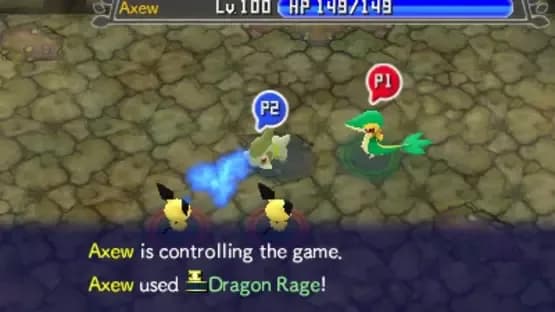 Pokémon Mystery Dungeon: Gates to Infinity — Screenshots