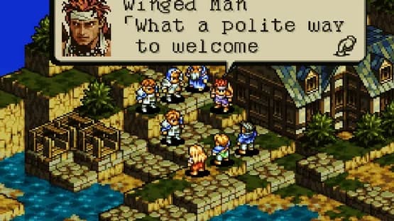 Tactics Ogre: Let Us Cling Together — Screenshoty