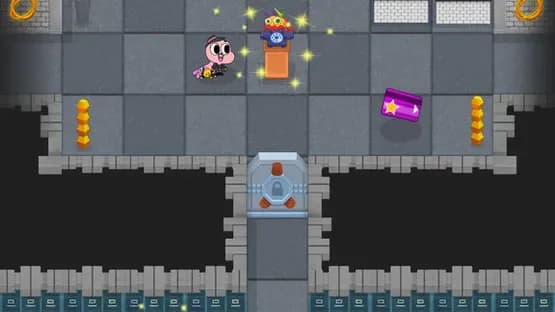 Agent Gumball: Roguelike Spy Game — Screenshoty