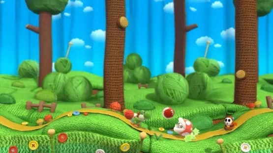 Yoshi's Woolly World — Screenshoty
