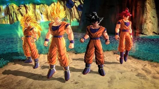 Dragon Ball Z: Battle of Z — Screenshoty