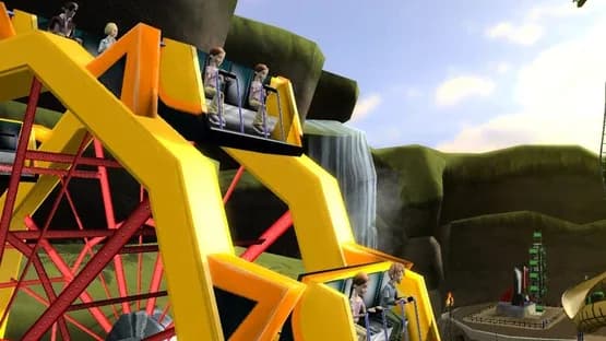 Thrillville: Off the Rails — Screenshots