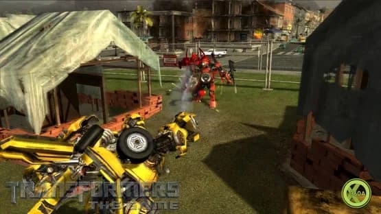Transformers: The Game — Screenshoty