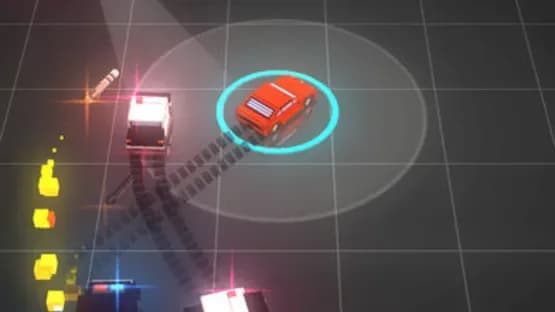 Car vs. Cops — Screenshoty
