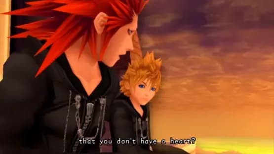 Kingdom Hearts 358/2 Days — Screenshoty