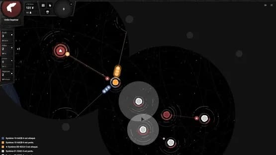 Asylamba : Influence — Screenshoty