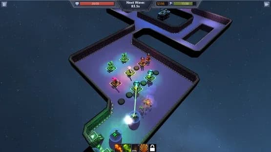 Cyborg Tower Defense — Screenshots