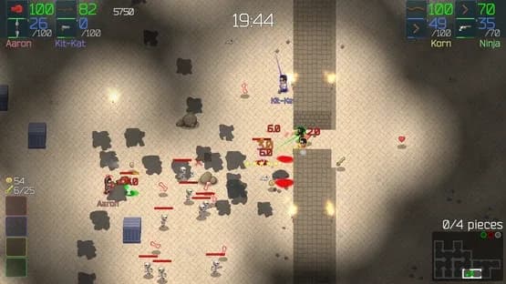 Earth Overclocked — Screenshots