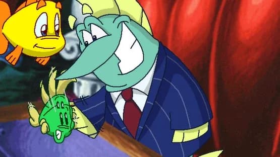 Freddi Fish 5: The Case of the Creature of Coral Cove — Screenshoty