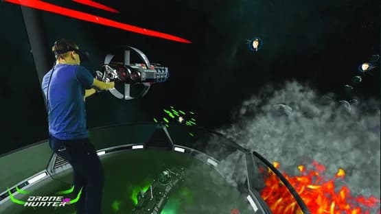 Drone Hunter VR — Screenshots