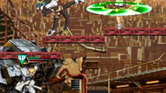 Guilty Gear Dust Strikers — Screenshoty