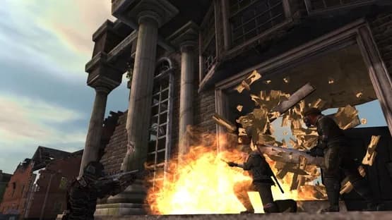 Fallen Earth — Screenshoty