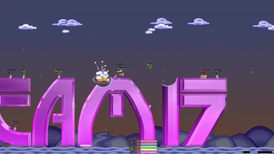 Worms Armageddon — Screenshoty