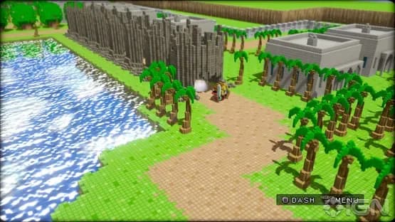 3D Dot Game Heroes — Screenshoty