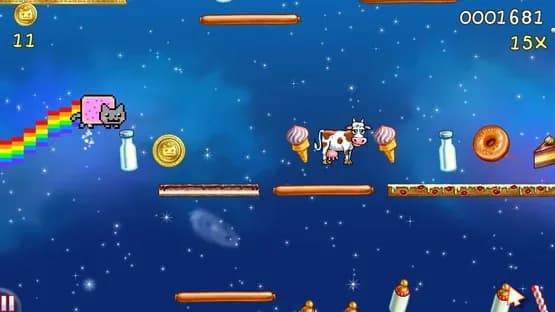 Nyan Cat: Lost In Space — Screenshoty