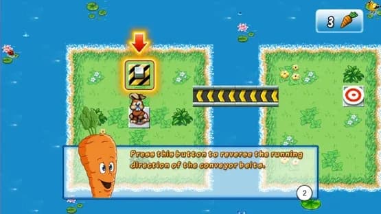 Bobby Carrot Forever — Screenshoty