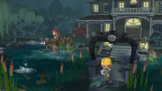 MySims Agents — Screenshoty