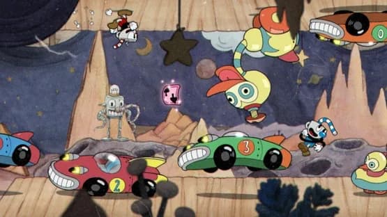 Cuphead — Screenshoty
