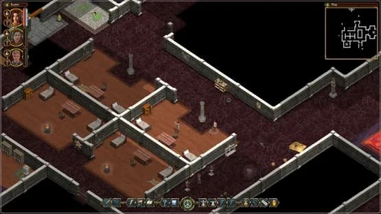 Avadon 2: The Corruption — Screenshoty