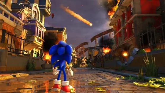Sonic Forces — Screenshoty