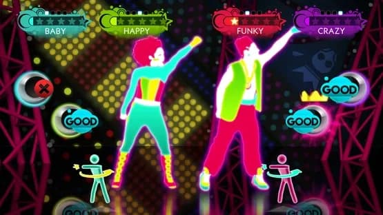 Just Dance 3 — Screenshoty