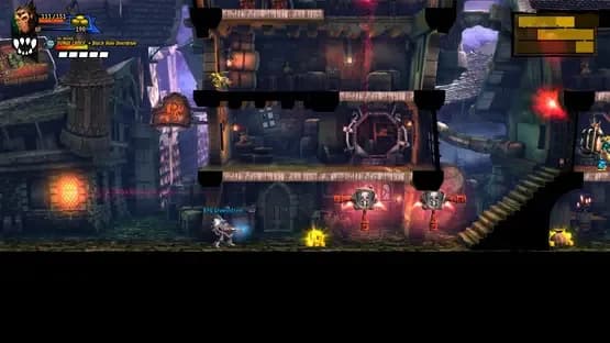 Rogue Stormers — Screenshoty