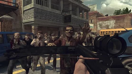 The Walking Dead: Survival Instinct — Screenshoty