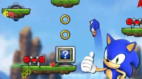 Sonic Jump — Screenshoty