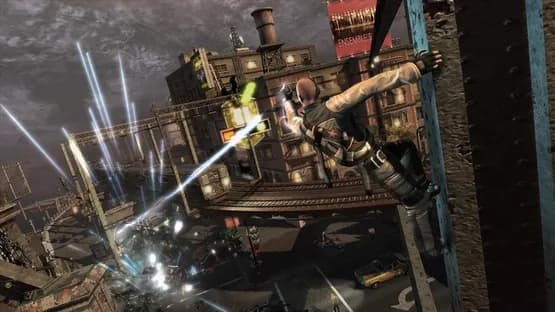 Infamous — Screenshoty