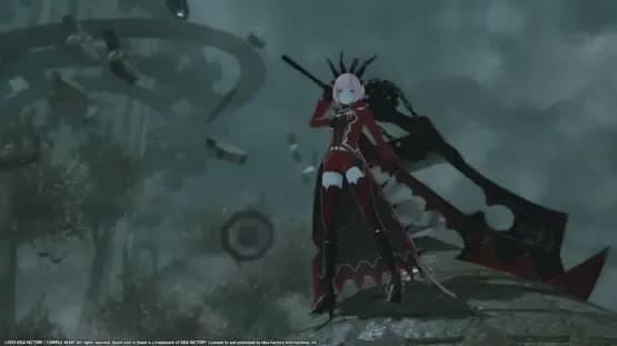 Death End Re;Quest — Screenshoty