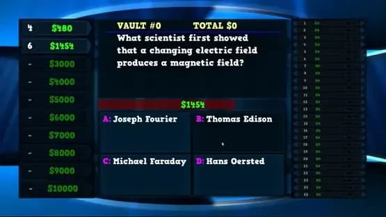 Trivia Vault: Science & History Trivia — Screenshots