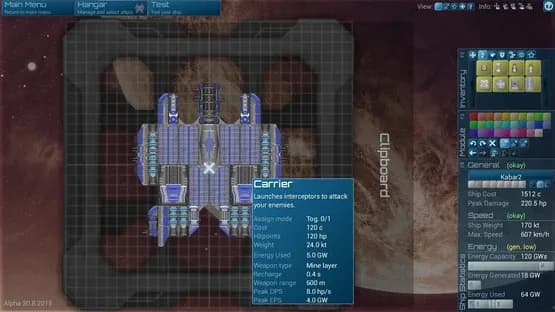 BossConstructor — Screenshoty